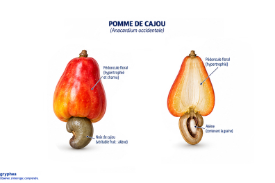 Fruit de la Pomme de cajou
